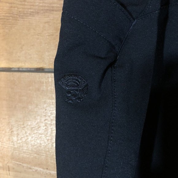 Mountain Hardwear Hiking Outdoors Pants Womens Size 12 Athletic Trail 205 OL1544 - Picture 13 of 13